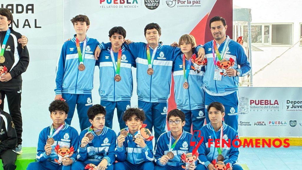 Bronce para hockey sobre  ruedas en la Olimpiada Nacional