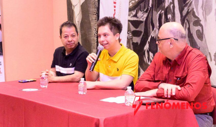 Dará Mateo Hurtado muestra de talento con concierto en el Centro Cultural Tamaulipas