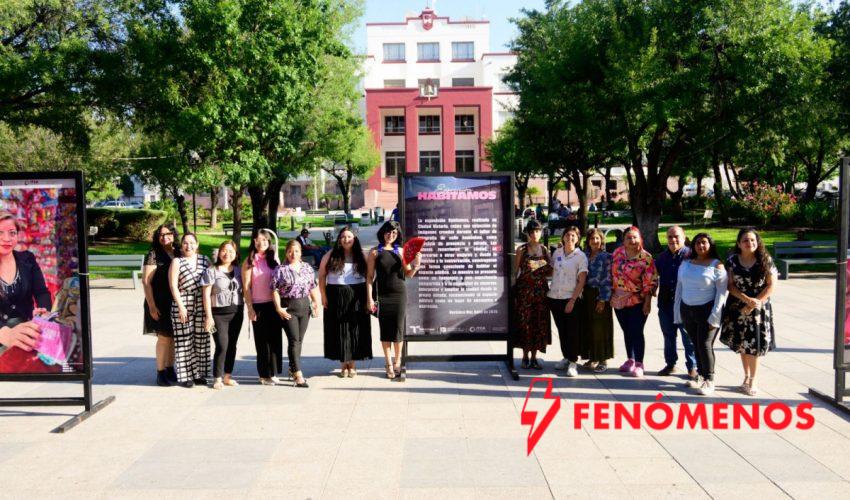 Se inaugura exposición colectiva «Habitamos», fotografía urbana tomada por mujeres