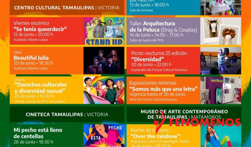 Ofrece ITCA programación incluyente y reflexiva en torno al Mes de la Diversidad