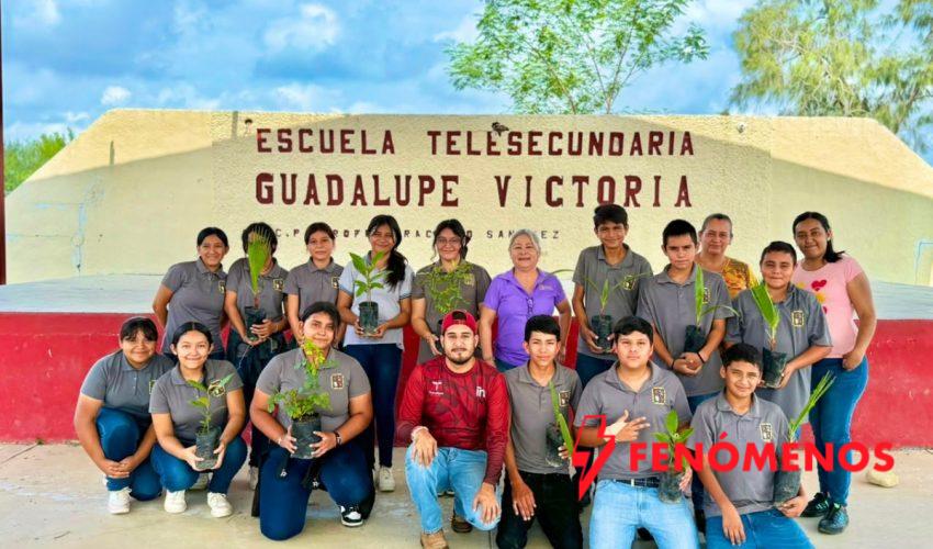 Impulsan la sustentabilidad con la iniciativa “Sembrando Futuro para la Juventud”: INJUVE