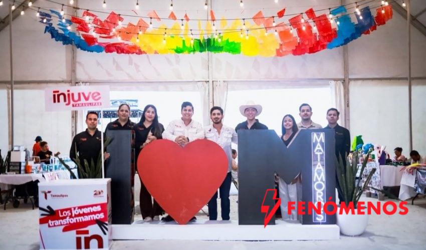 Impulsan el autoempleo juvenil con el “Mercado Tamaulipas” en la Feria Bicentenario de Matamoros