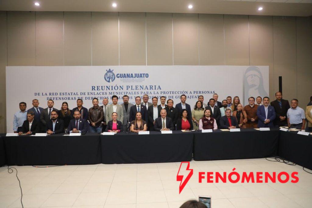Gobierno de la Gente hace equipo con municipios para proteger la libertad de expresión y la defensa de los derechos humanos