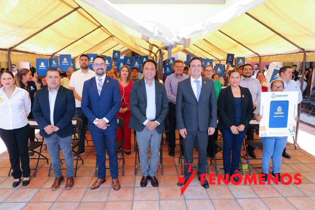Papelito habla, Gobierno de la Gente brinda certeza y tranquilidad a familias de Salvatierra