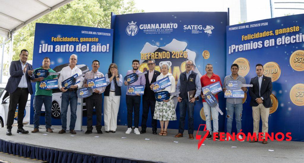 SATEG suma al patrimonio de las familias guanajuatenses