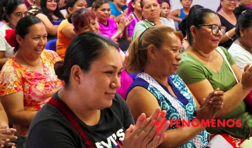 Acerca Centro LIBRE Victoria programa Leche para el Bienestar a mujeres de la colonia Echeverría: IMT