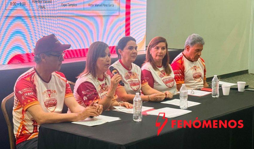 Recibirá Tamaulipas más de 3 mil estudiantes del país en el XXII Encuentro Nacional Deportivo CECyTE 2026