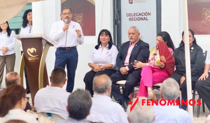 Refuerza Gobierno de Tamaulipas la atención a familias migrantes con nueva Oficina Regional del ITM en El Mante