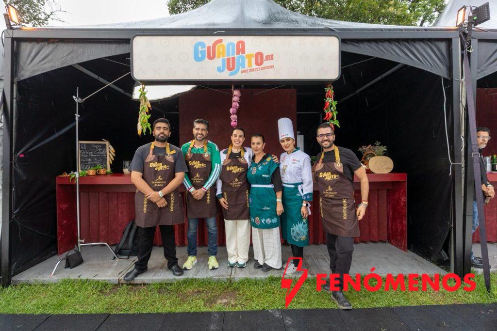 La riqueza gastronómica de Guanajuato brilla en México de Mis Sabores 2026