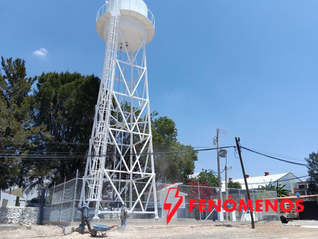 Gobierno de la Gente y municipio de Pénjamo consolidan obras hidráulicas