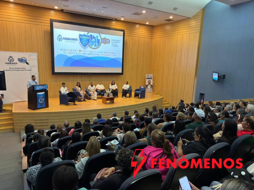 Organización vecinal fortalece la construcción de comunidades seguras en Guanajuato 