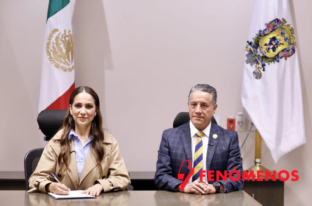  Presenta Gobernadora de Guanajuato iniciativa para que los estados investiguen y judicialicen casos en materia de delincuencia organizada