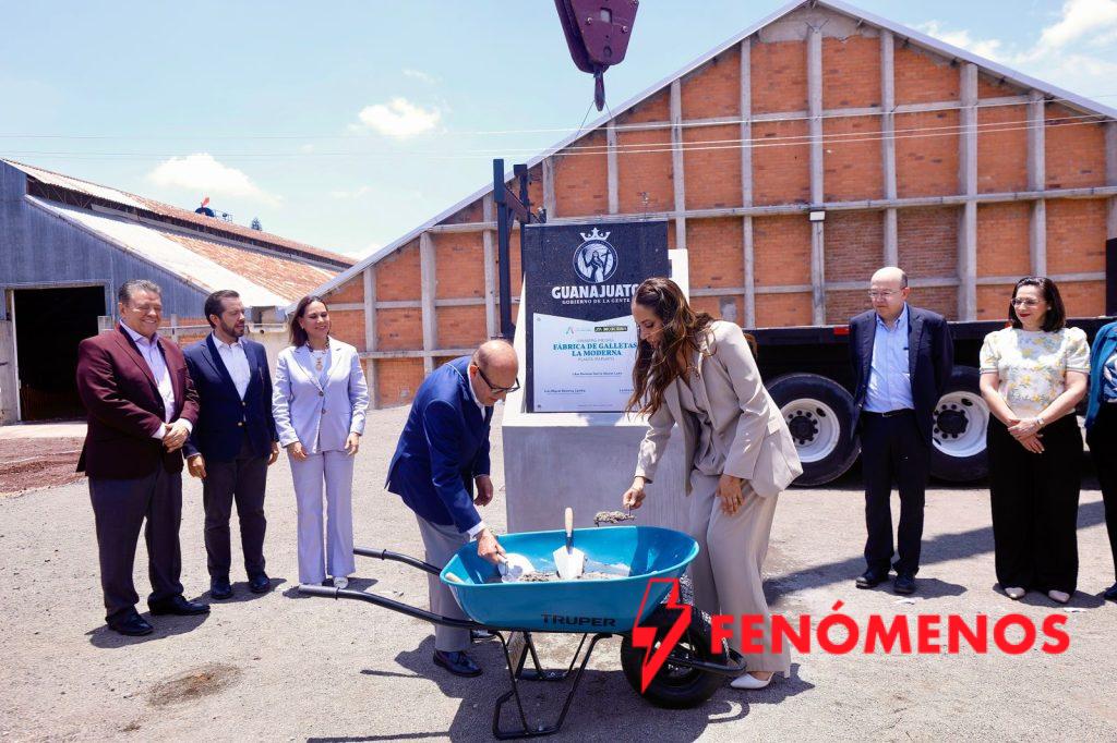 Apuesta Grupo La Moderna por Guanajuato con nueva planta de galletas en Irapuato