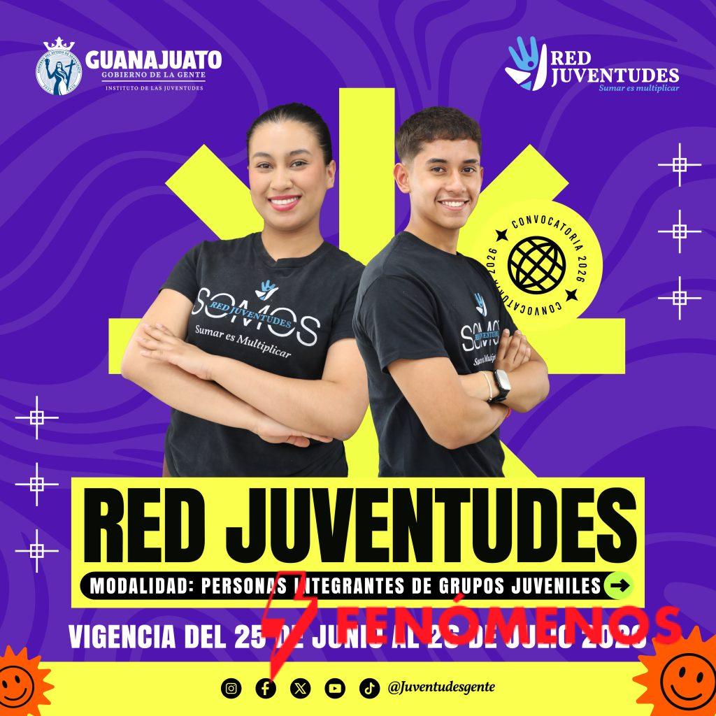 ¿Te gustaría ayudar a tu comunidad? Juventudes abre convocatoria para integrar la Red Juventudes 2026