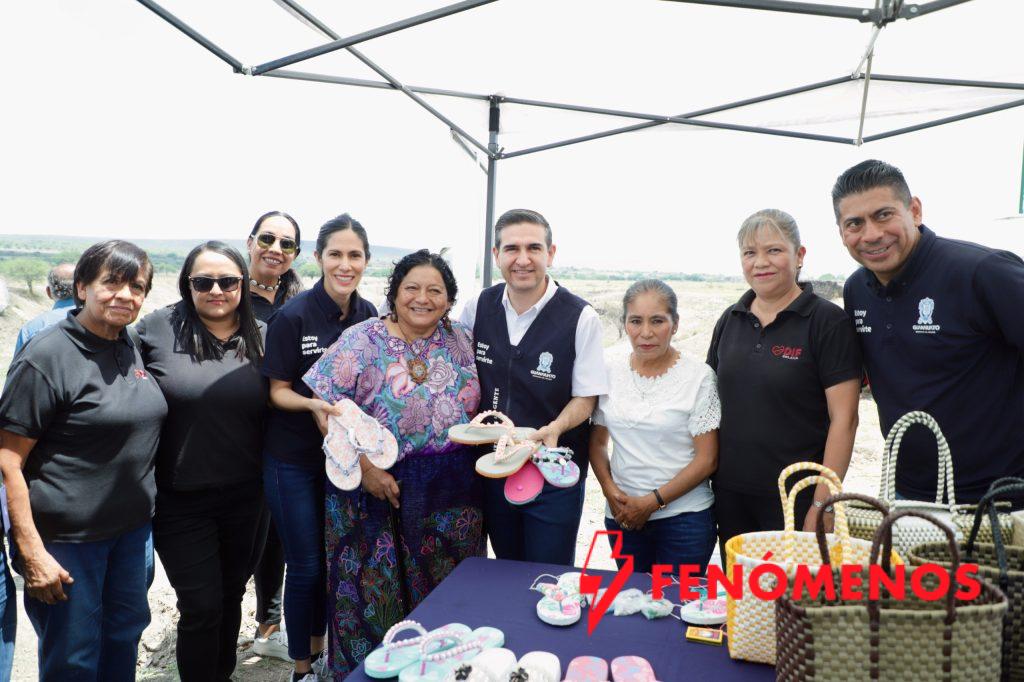 Rescata DIF Estatal espacio público para beneficiar a habitantes de Celaya.