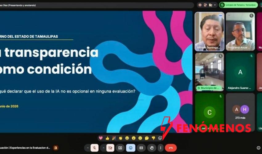 Analizan en la Semana de la Evaluación 2026 ética y normativa para uso de la Inteligencia Artificial