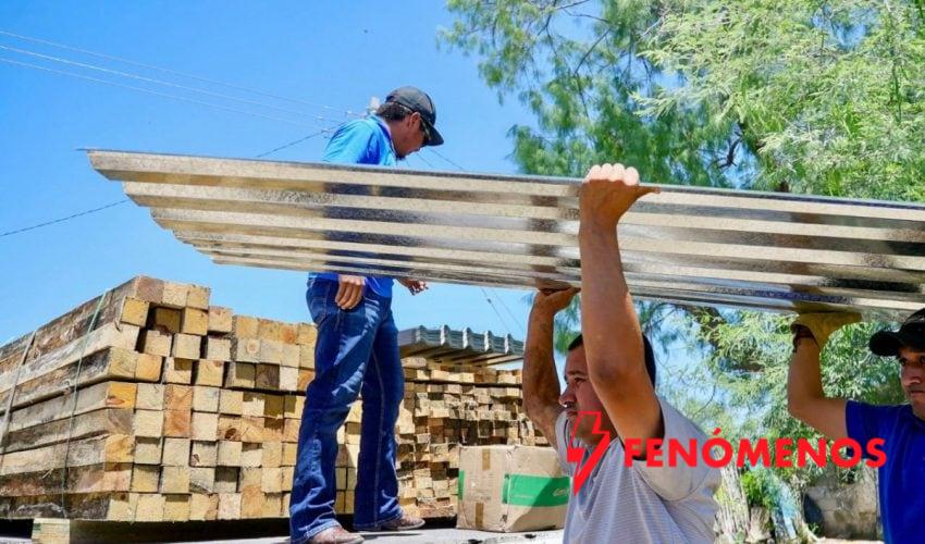 Lleva SEBIEN apoyos a Tula