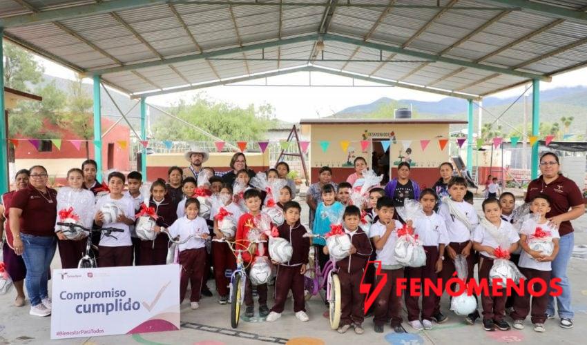 Apoyos sociales llegan a Bustamante, Tula y Soto la Marina