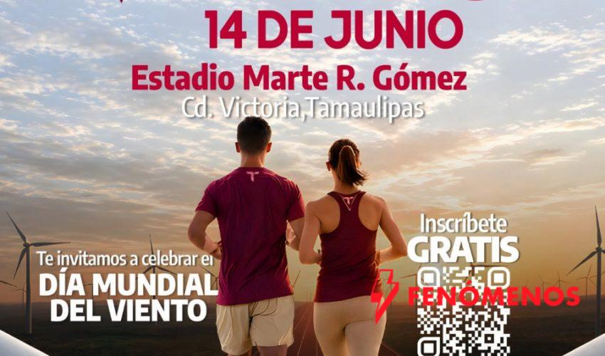 Con más de 2 mil corredores inscritos, se acerca la Carrera Atlética “Corre Como el Viento 2026” organizada por la SEDENER
