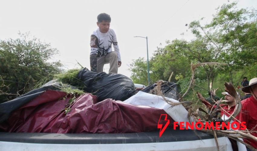 Activa SEDUMA brigadas ciudadanas de limpieza durante Semana Ambiental