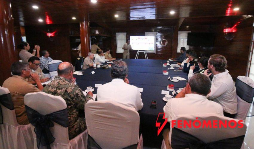Coordinan acciones para atender mancha de hidrocarburo en el río Pánuco