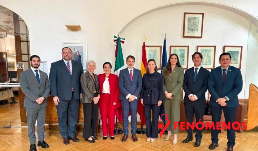 Promueve Tamaulipas nuevas oportunidades de inversión con España