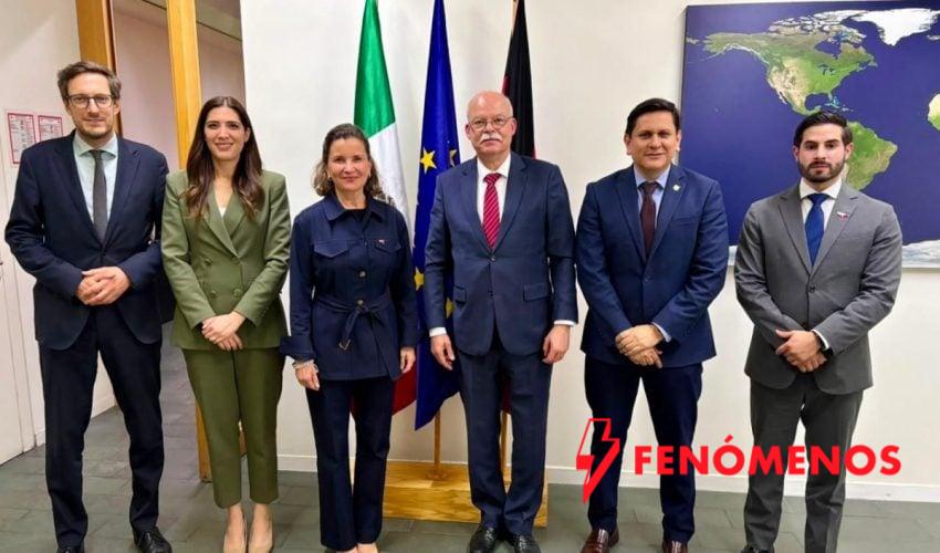 Fortalecen Tamaulipas y Alemania su agenda de cooperación económica e Inversión