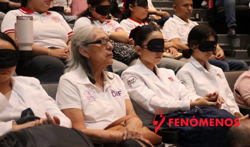 Promueve SIPRODDIS Tamaulipas, la inclusión y la empatía a través del cine audiodescriptivo