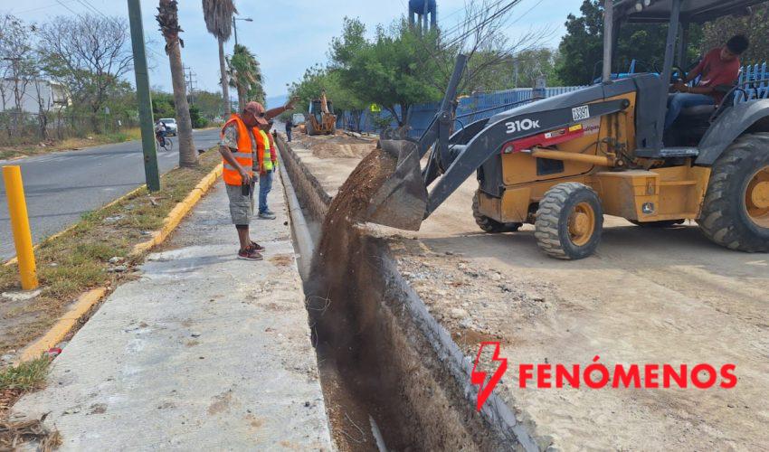 Mejora gobierno de Américo infraestructura hidráulica como segundo rubro con mayor inversión en Tamaulipas