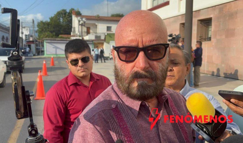 Destaca secretario de Recursos Hidráulicos una inversión histórica para fortalecer la seguridad hídrica de Tamaulipas