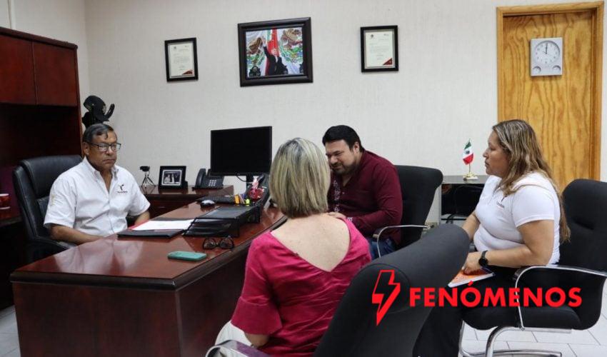 Fortalecen SSPT e ITEA acciones de alfabetización y educación en los CEDES de Tamaulipas