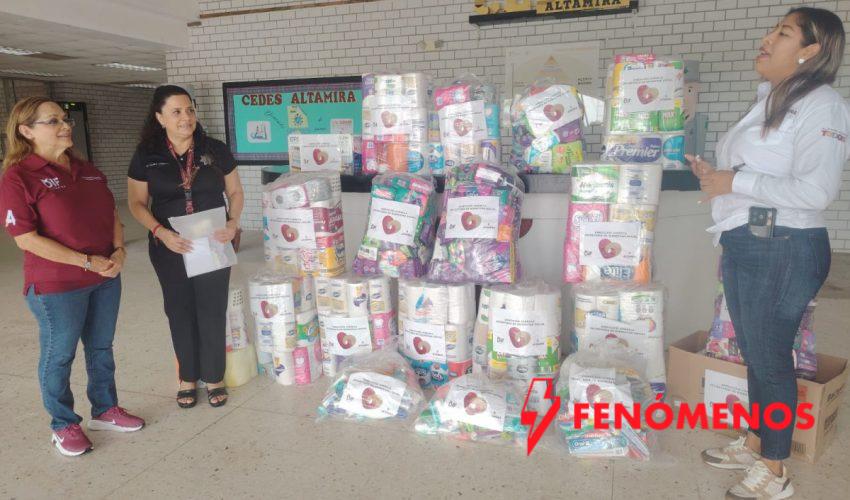 Impulsa CEDES Altamira reinserción social de PPLs a través de taller de velas aromáticas