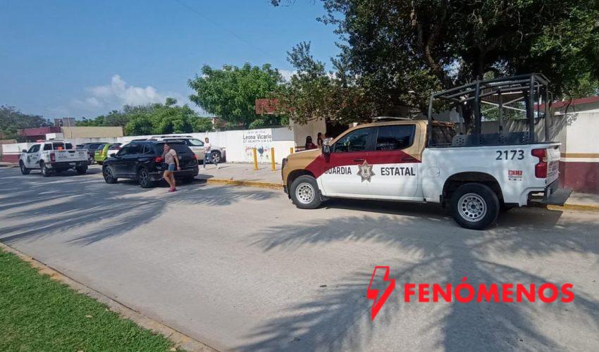 Con Operativo “Escuela Segura”, Guardia Estatal de Género mantiene proximidad con estudiantes