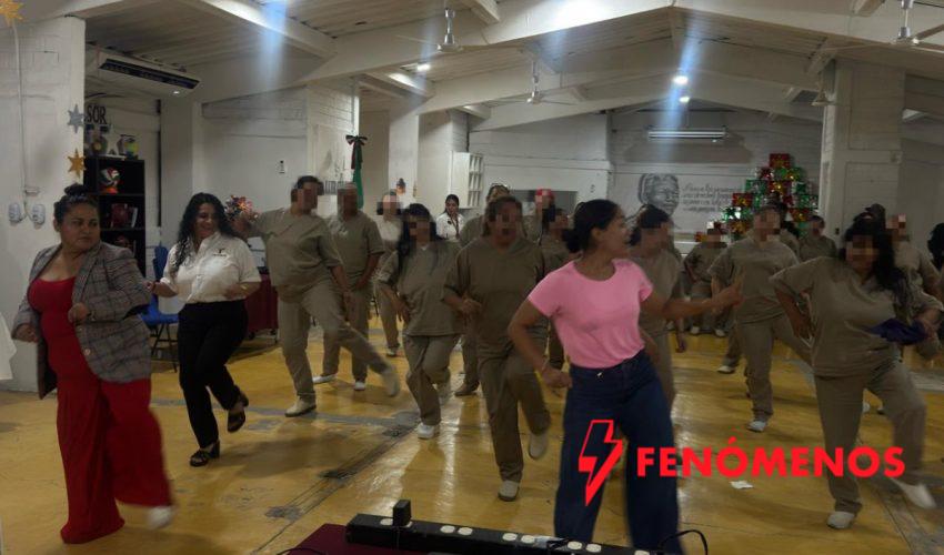 Imparten conferencia y activación física a mujeres del CEDES Altamira