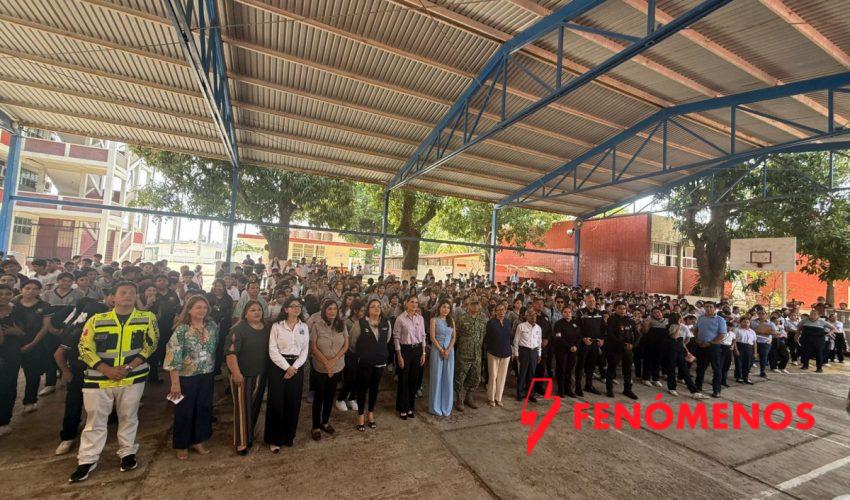 Refuerza Guardia Estatal Cibernética la cultura de prevención digital en escuelas de Tampico