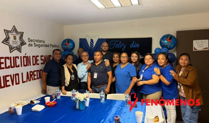 Celebran Día del Padre en CEDES Laredo con lotería y convivencia