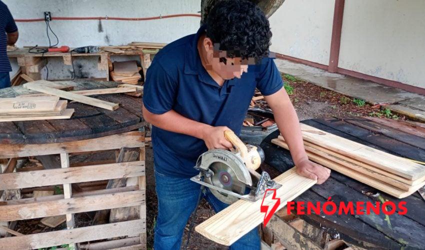 Impulsa DEMA conciencia ambiental y capacitación laboral en adolescentes