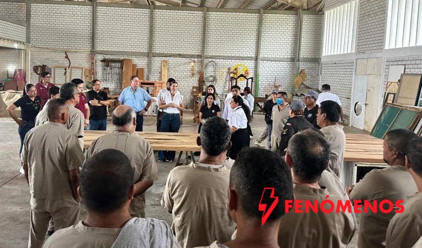 Fortalece CEDES Altamira vinculación con empresas para impulsar la reinserción laboral