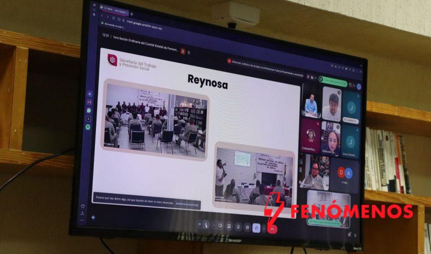 Celebra Comité Estatal de Fomento Laboral Penitenciario primera sesión del 2026