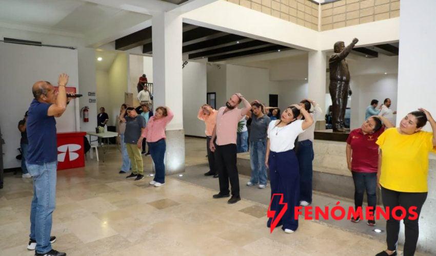 Promueve Secretaría de Salud estilos de vida saludables con programa de activación física