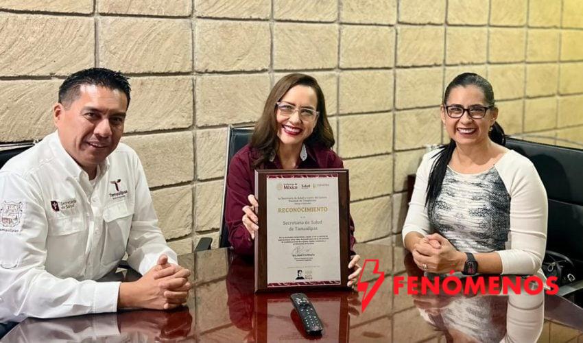 Recibe Tamaulipas reconocimiento por acciones realizadas para la donación de órganos y tejidos