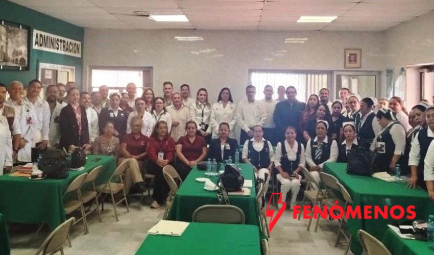 Supervisa Sector Salud unidades hospitalarias para la seguridad de los pacientes