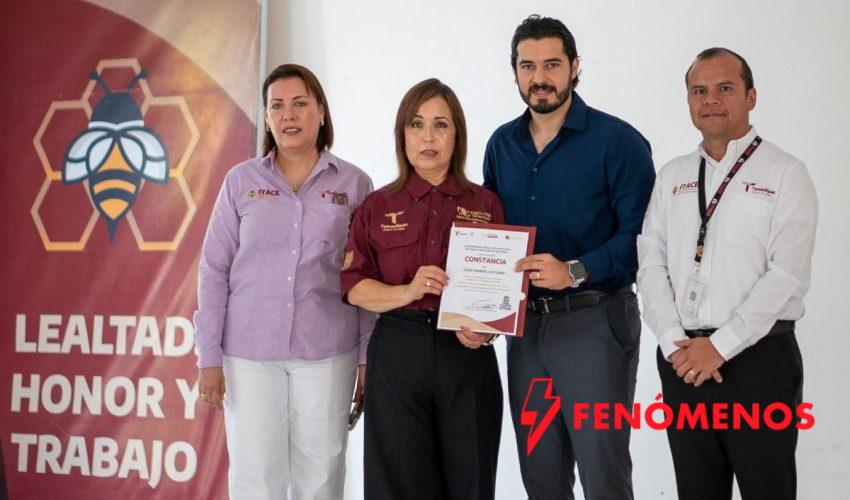 Fortalece STPS acciones de prevención del trabajo infantil entre estudiantes del ITACE Victoria