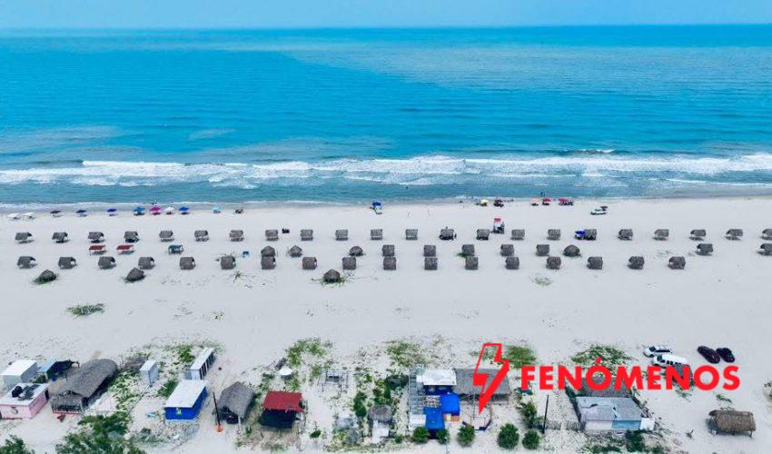Avanzan las acciones para lograr playas más ordenadas y seguras en Tamaulipas