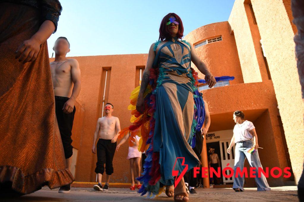 Ser libres en los CEPRERESOS: viven por segundo año orgullo LGBTI+ en Guanajuato