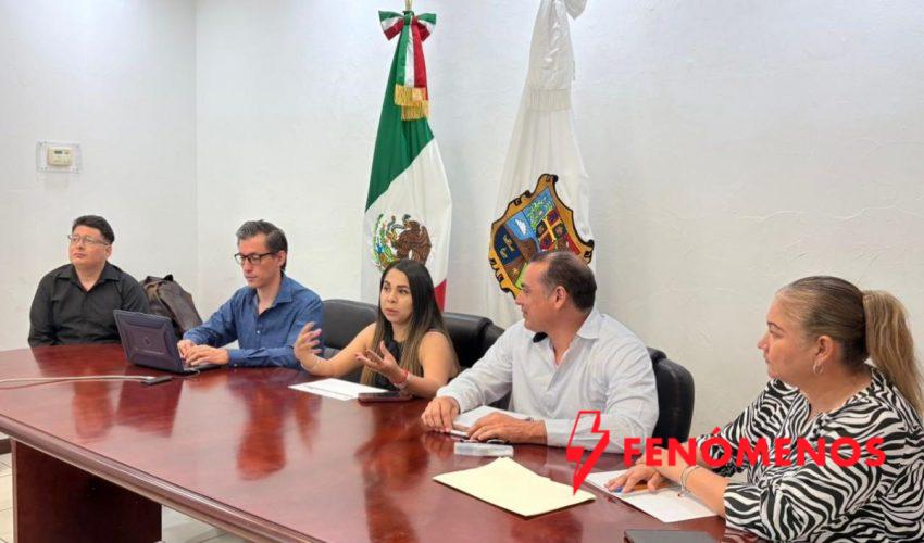 Capacita TPT a Matamoros en materia de atención y seguimiento de solicitudes de información