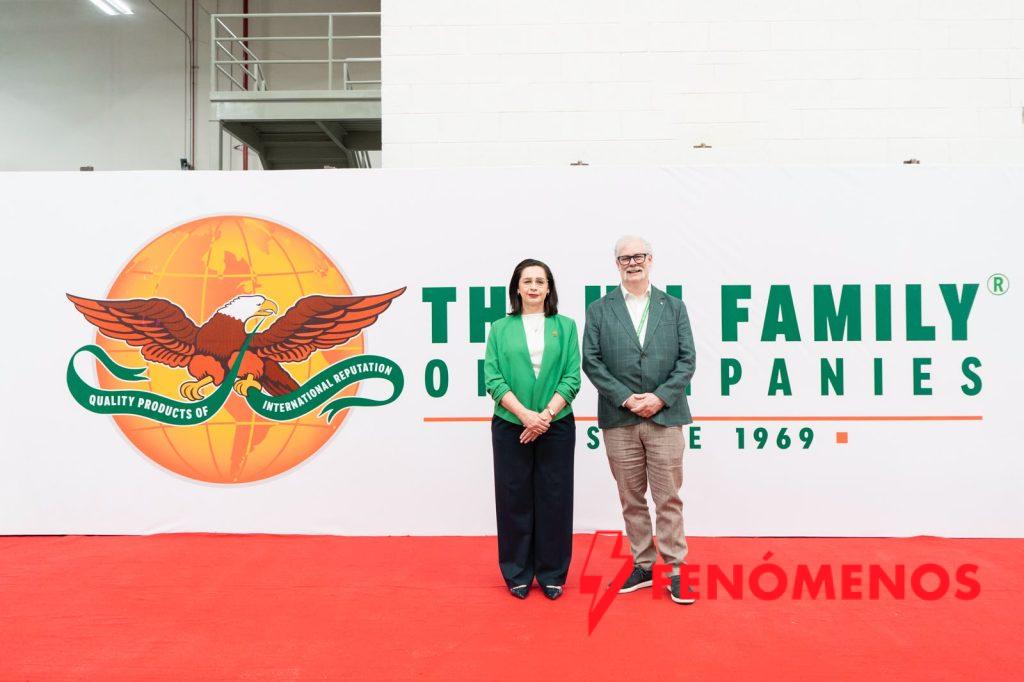 Guanajuato fortalece su liderazgo industrial con la inauguración de The H-J Family of Companies en León