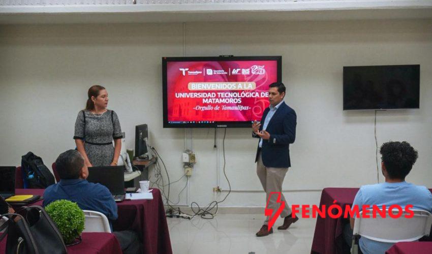 Impulsa UT Matamoros formación especializada en gestión de proyectos