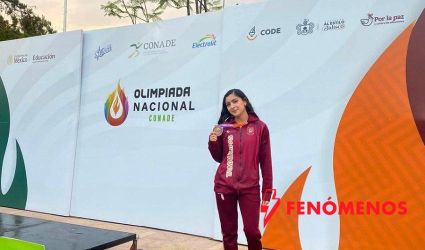 Destaca alumna de UT Matamoros en los Juegos CONADE 2026