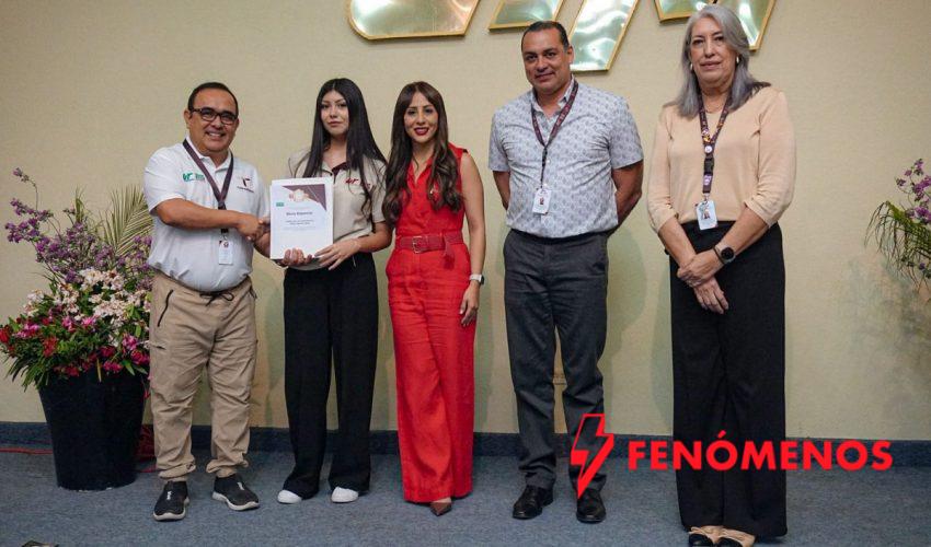 Respalda la UT Matamoros a estudiantes con becas para fortalecer permanencia escolar
